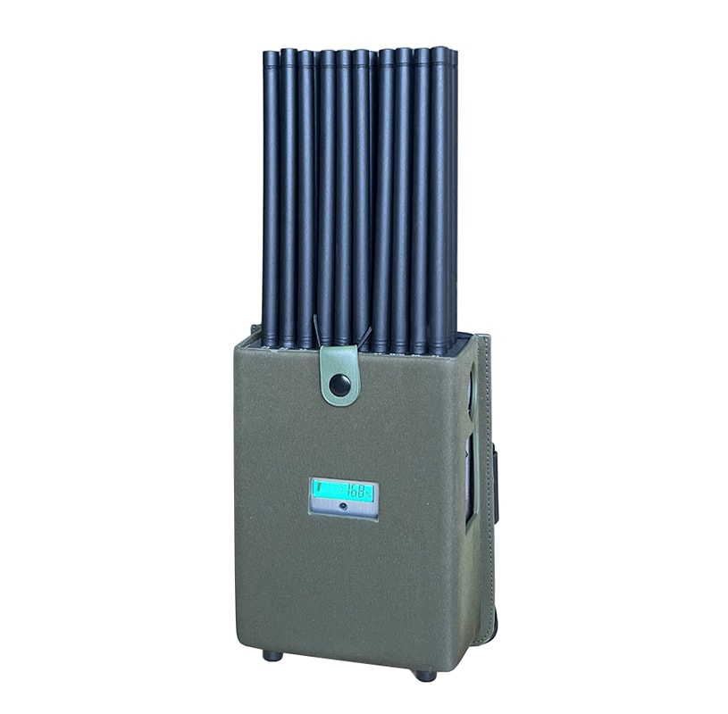 Zagłuszacz GPS GSM 5G 4G LTE SOS LOJACK Wi-Fi VHF 31 ANTEN