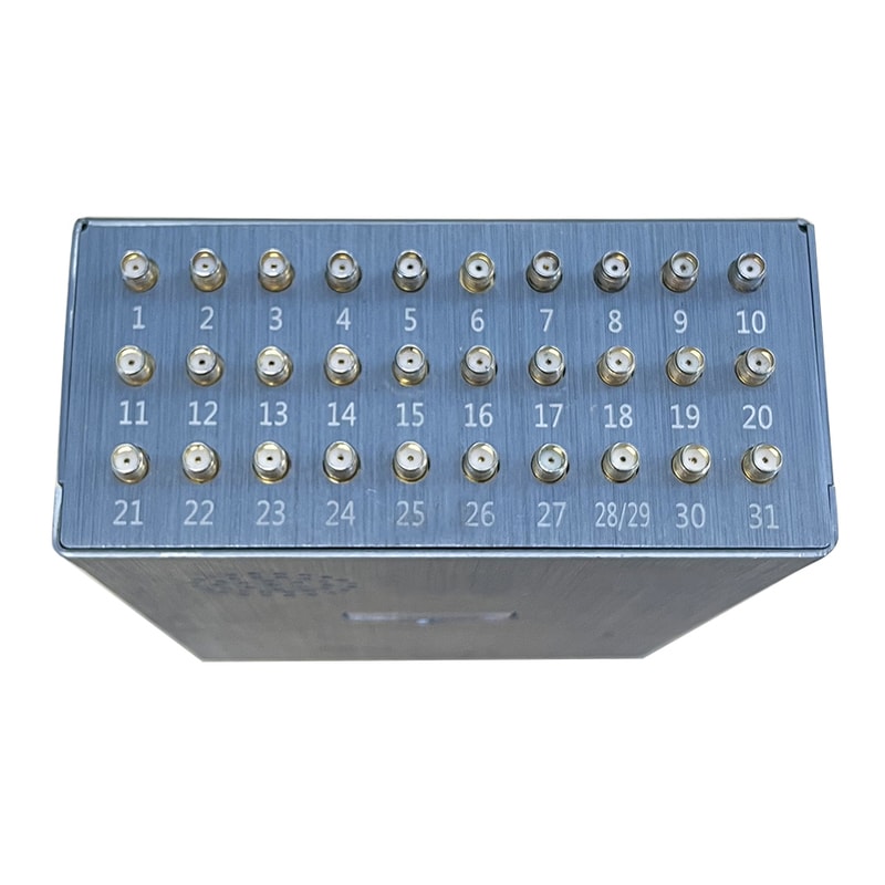 Zagłuszacz GPS GSM 5G 4G LTE SOS LOJACK Wi-Fi VHF 31 ANTEN - obrazek 9