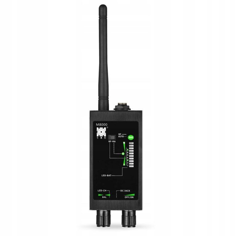 Wykrywacz lokalizatorów GPS, podsłuchów, kamer, WiFi 1MHz -12GHz !!!